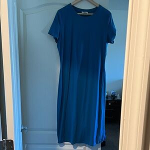 Amalli Talli T-Shirt Turquoise Midi Dress